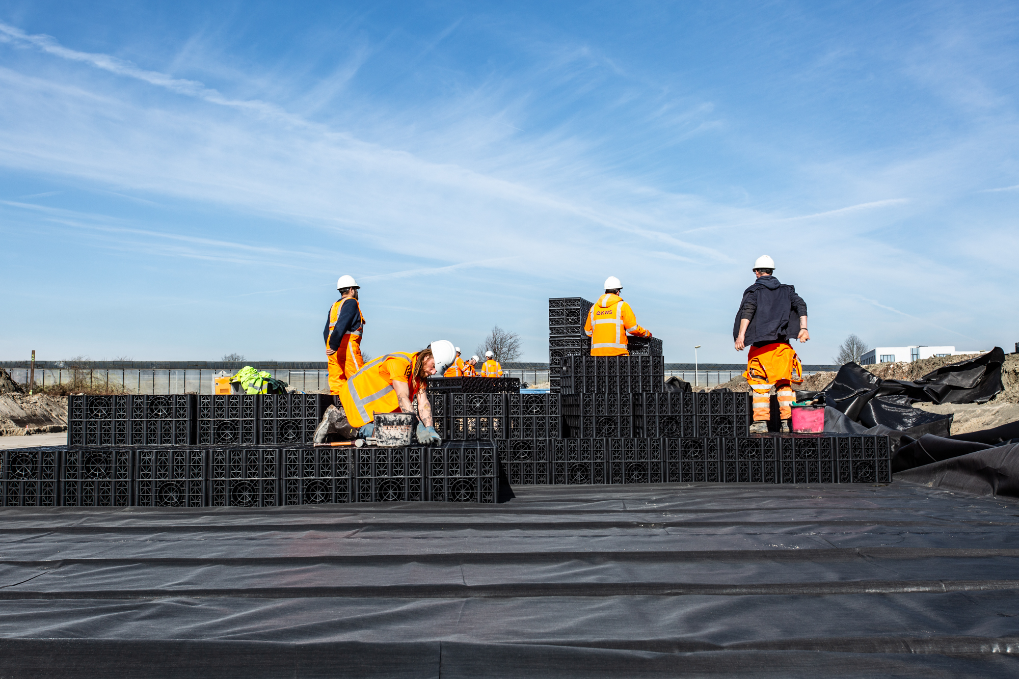 JSTN JobiCell infiltratieveld busremise Breda